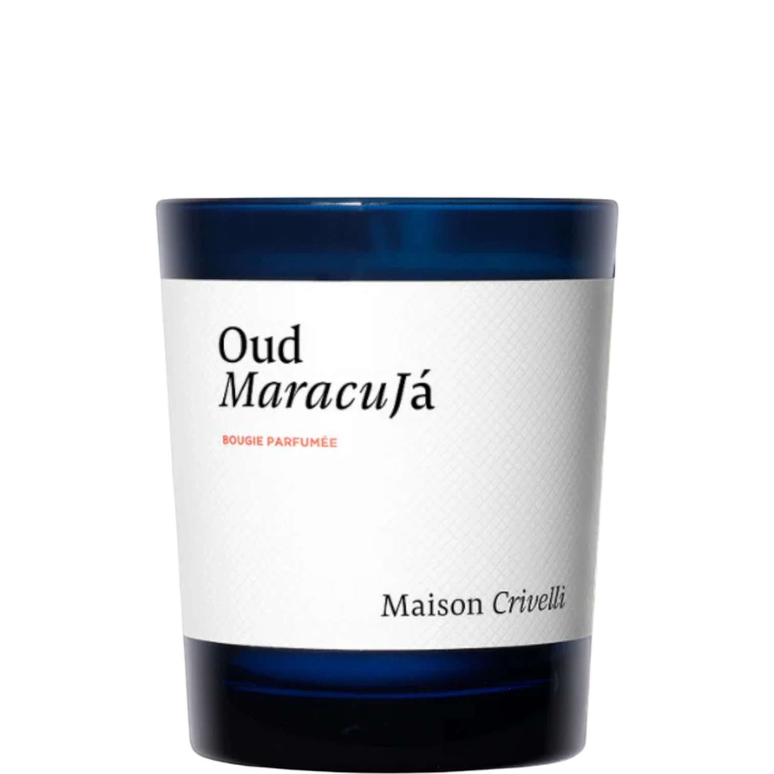 Maison Crivelli Candle Oud Maracujá 190g — unisex niche luxury home fragrance at Elixir Perfumes | Niche Perfumes & Luxury Fragrances