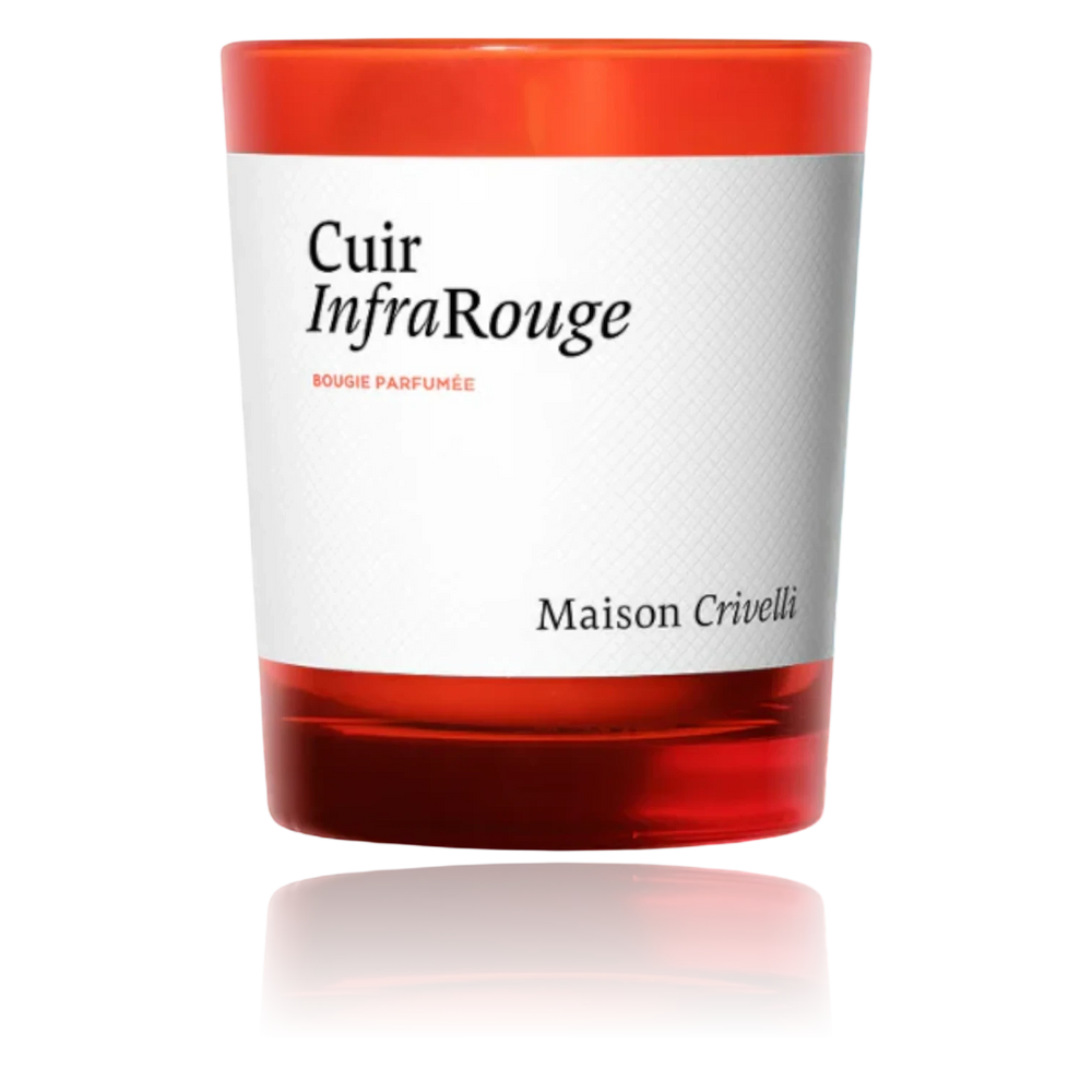 Maison Crivelli Candle Cuir Infrarouge 190g