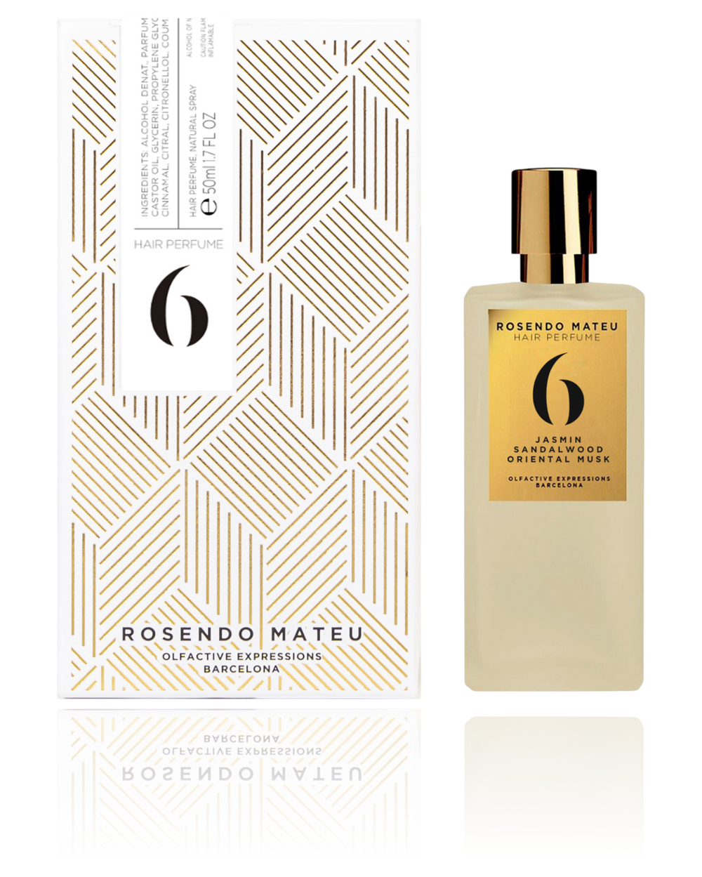 Rosendo Mateu No. 6 Hair Perfume