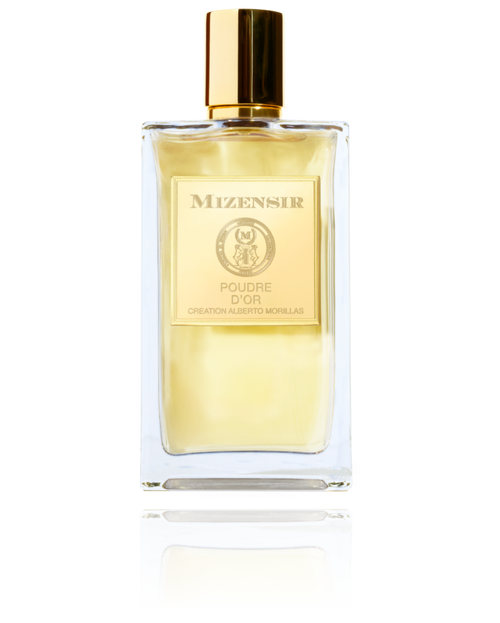 عطر مزنسير بودرة الذهب 100 مل