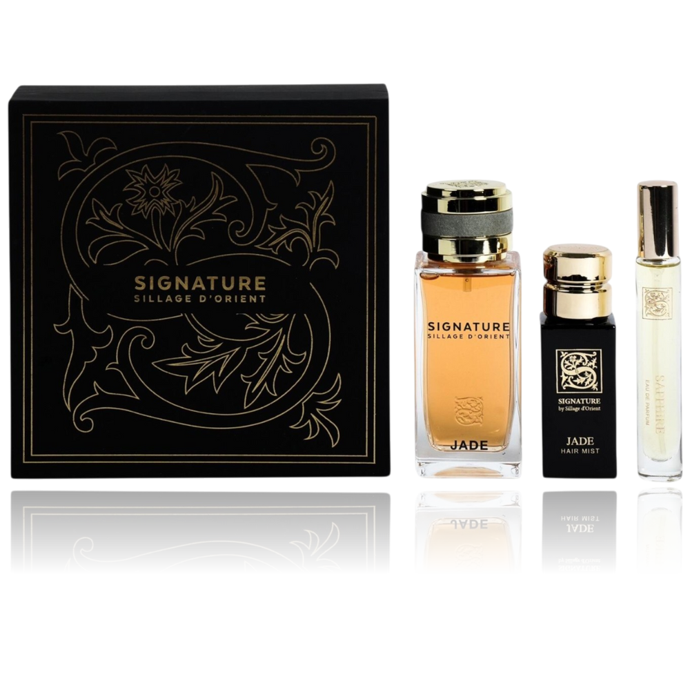 Signature Jade Set 100ML Edp+30ml Hm+10ml EDP