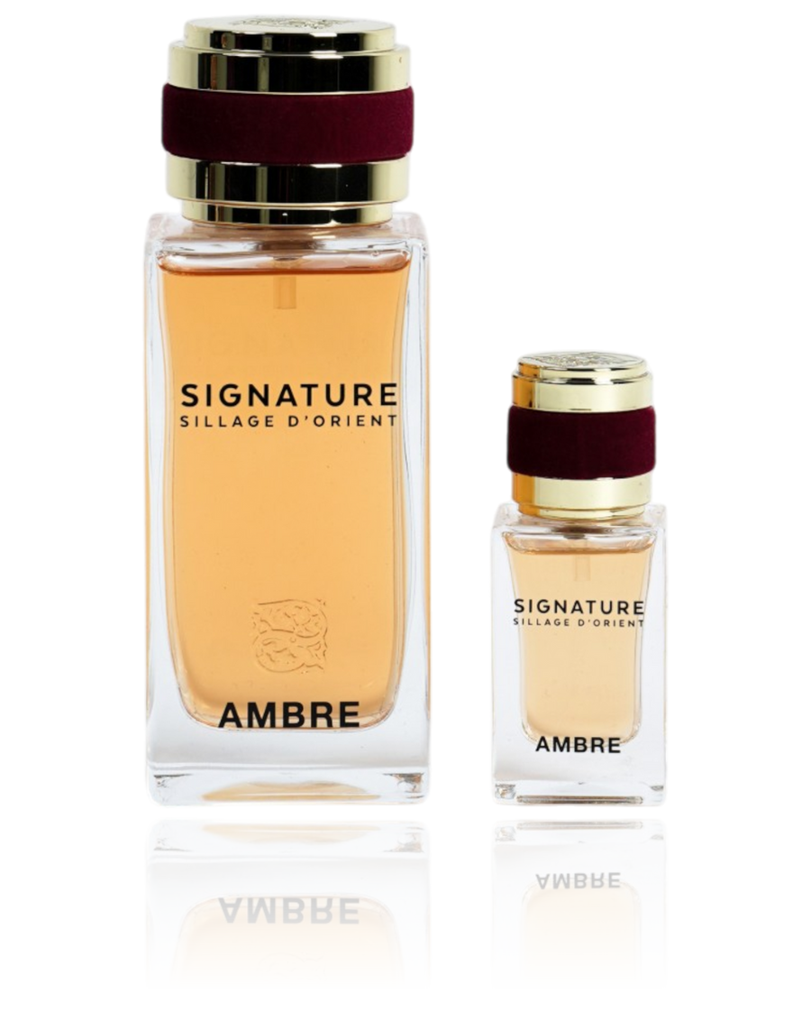 Signature Ambre 100 ML + 15 ML + Funnel