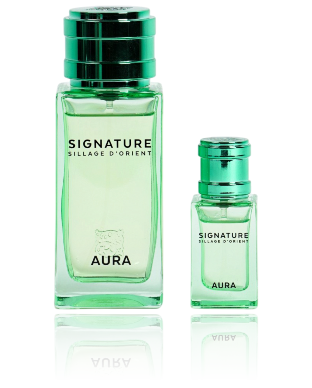 Signature Aura 100 ML + 15 ML + Funnel