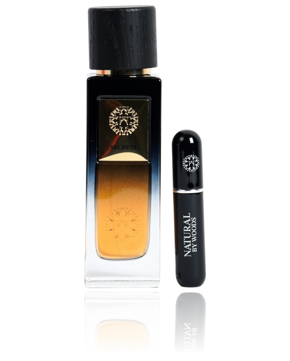 Natural By Woods Secrets 100 + 5 ML ATOMIZER EDP