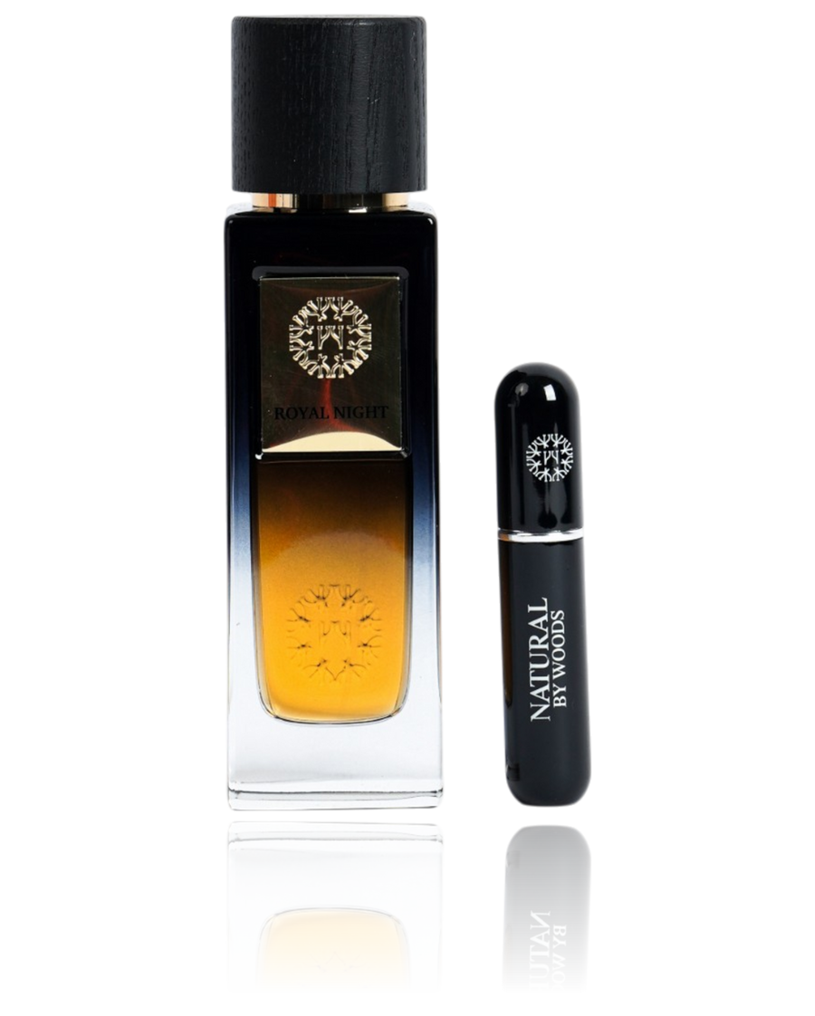 Natural By Woods Royal Night 100 + 5 ML ATOMIZER EDP