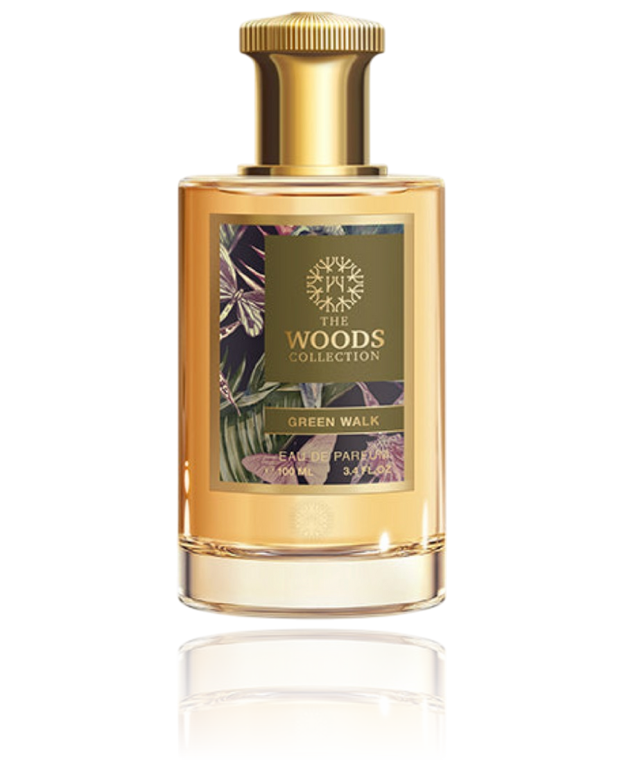 The Woods Collection Natural By Woods Green Walk Perfume Bottle 100ML