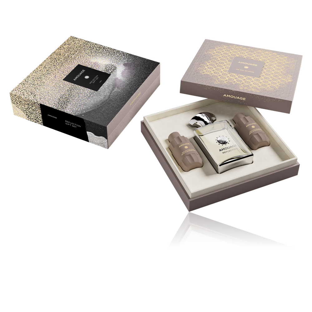 Amouage Reflection Man Gift Set Eau de Parfum and Body Lotion