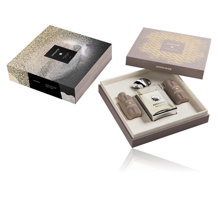 Amouage Reflection Man Gift Set Eau de Parfum and Body Lotion