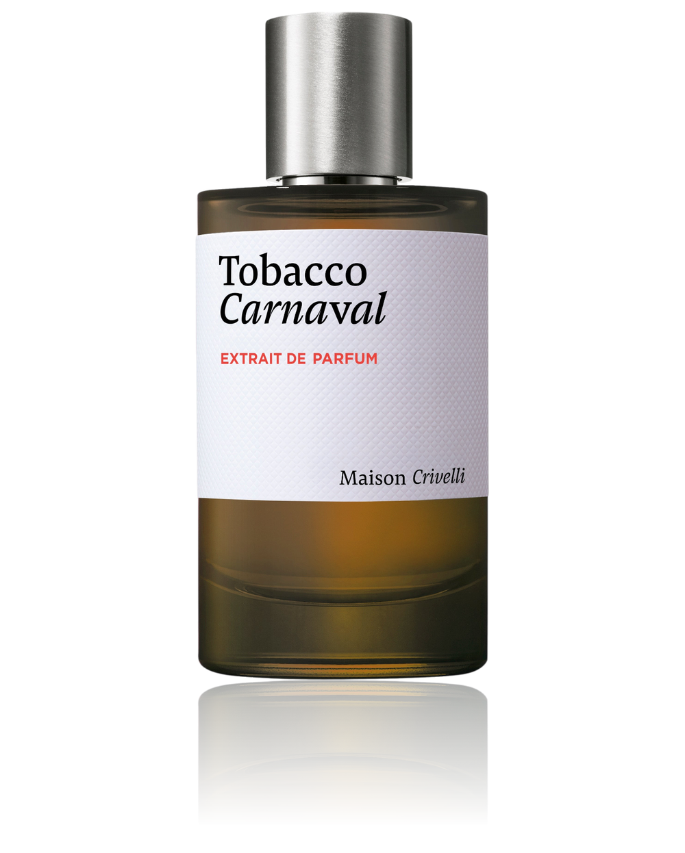 Maison Crivelli Tobacco Carnaval Extrait de Parfum Bottle 100ML