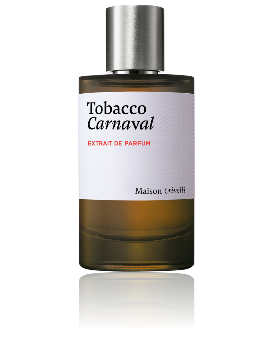 Maison Crivelli Tobacco Carnaval Extrait de Parfum Bottle 100ML