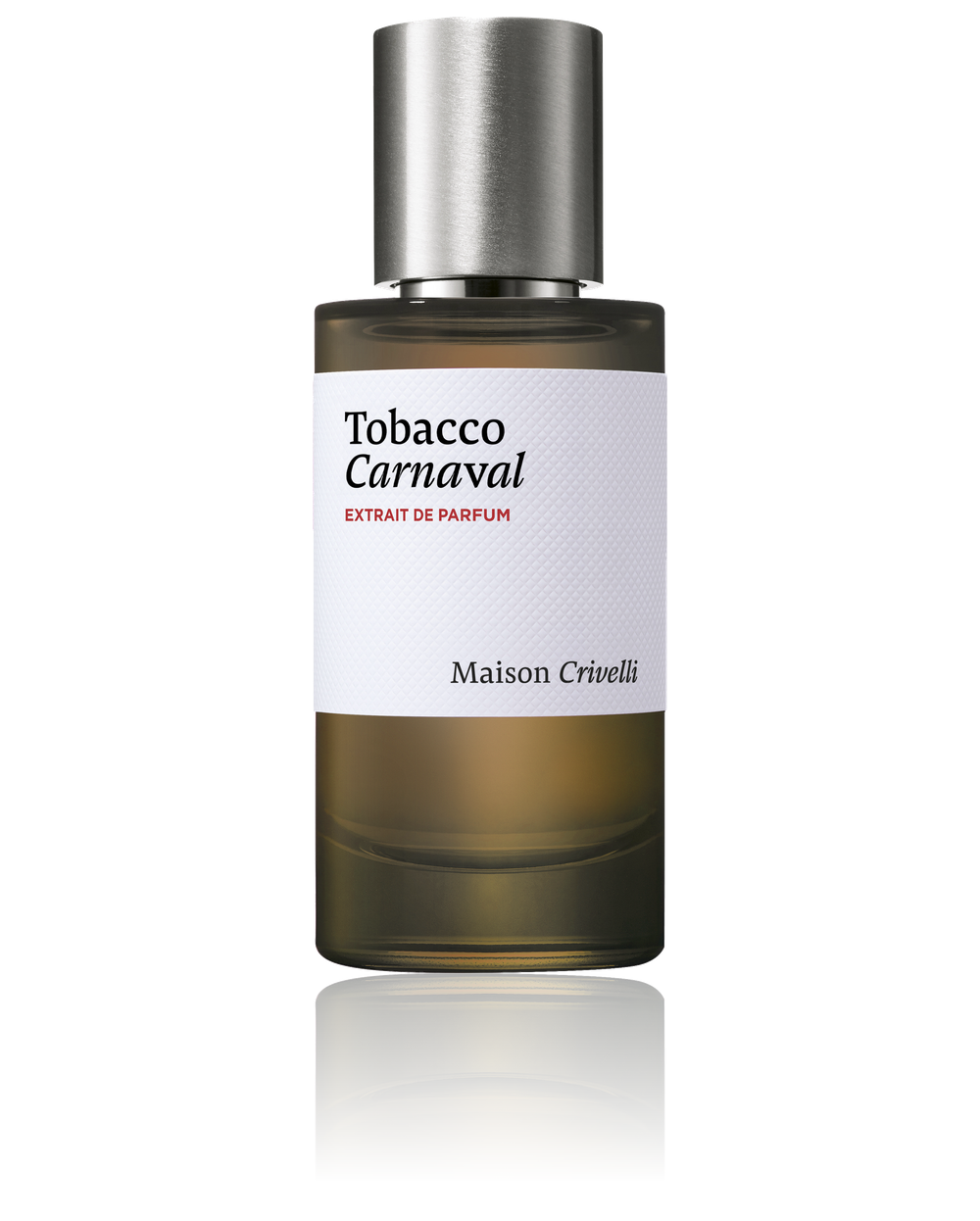 Maison Crivelli Tobacco Carnaval Extrait de Parfum Bottle 50ML