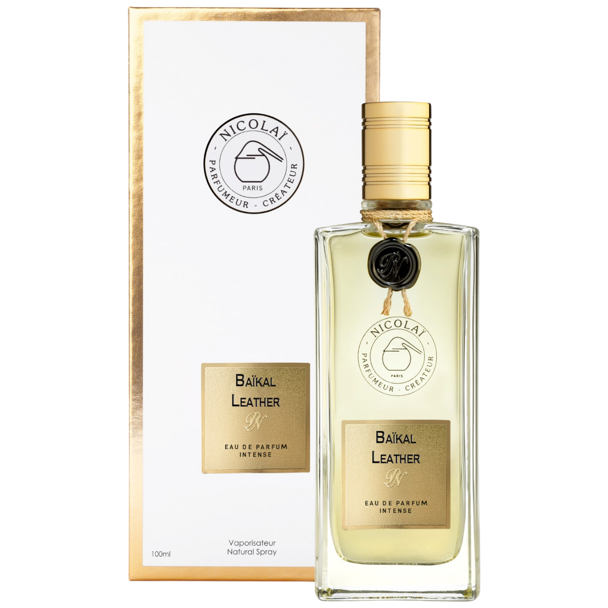 Baïkal Leather Intense 100 ML
