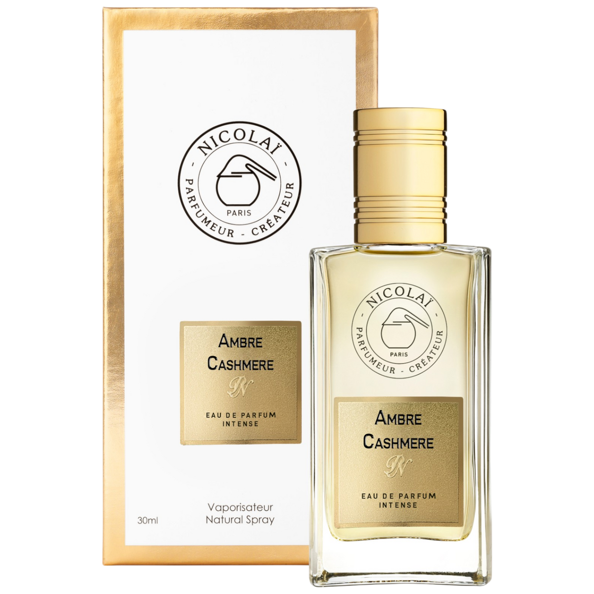 Ambre Cashmere Intense 30 ML