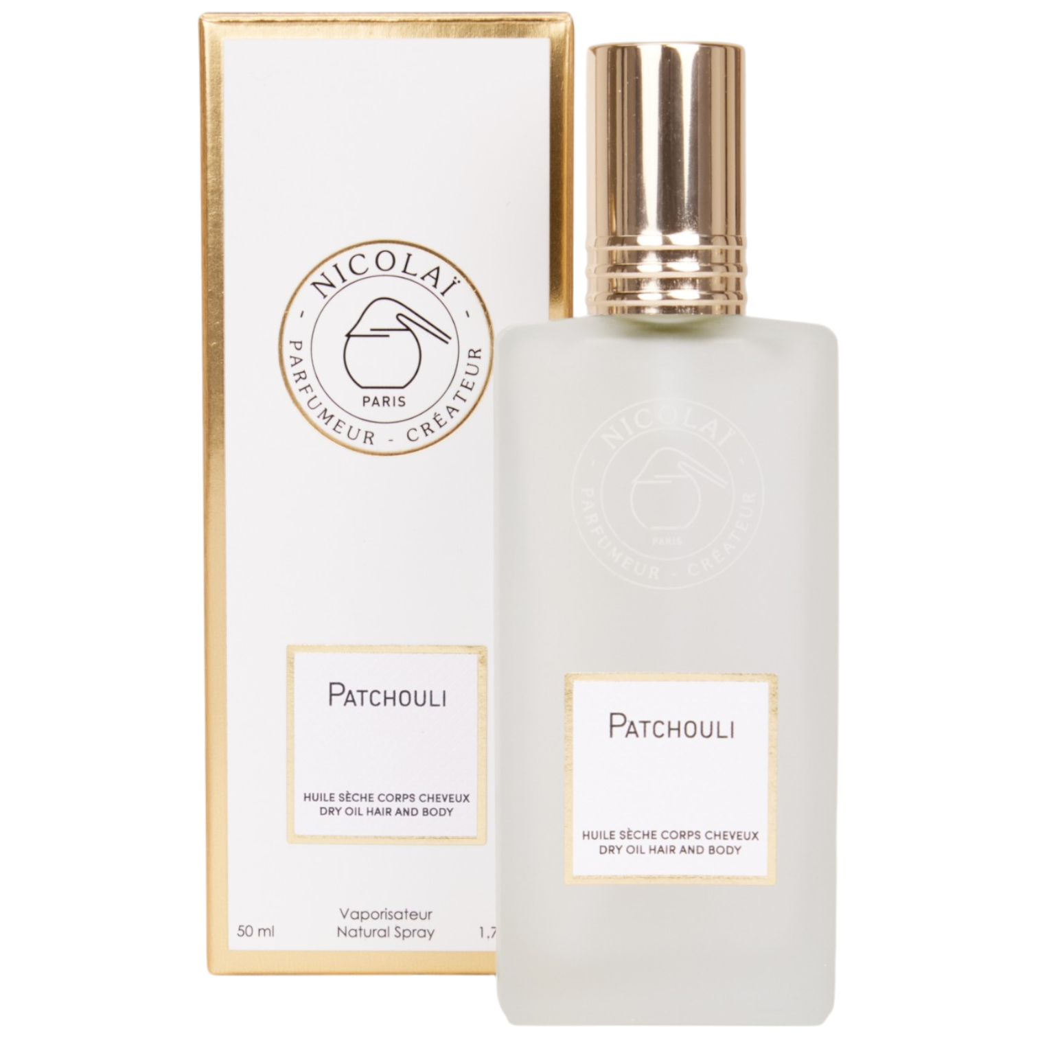 Patchouli Intense  Hair and Body Oil 50 ML
