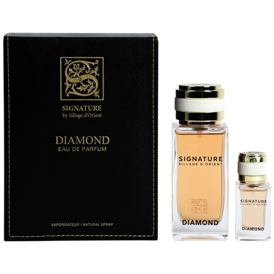 Diamond 100 ML + 15 ML + Funnel - Signature