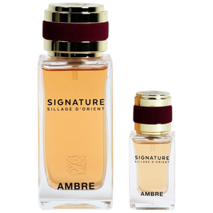 Ambre 100 ML + 15 ML + Funnel - Signature