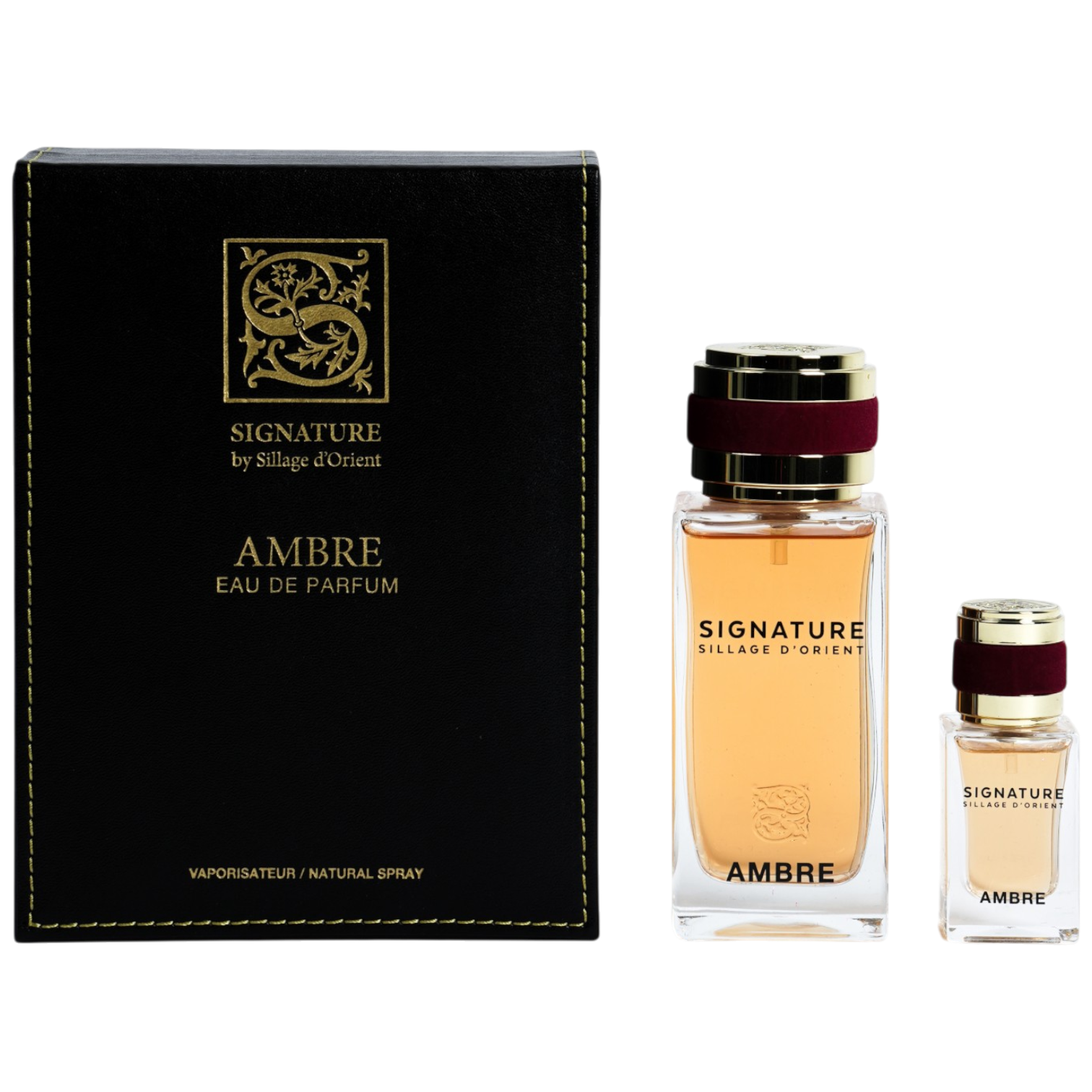 Ambre 100 ML + 15 ML + Funnel - Signature
