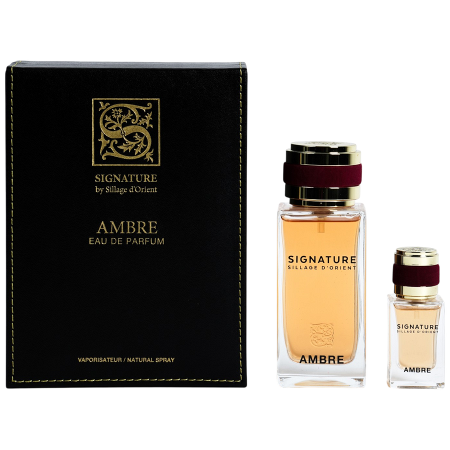 Ambre 100 ML + 15 ML + Funnel - Signature
