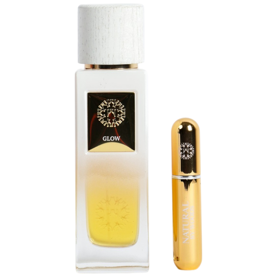 Natural By Woods Glow 100 + 5 ML ATOMIZER EDP