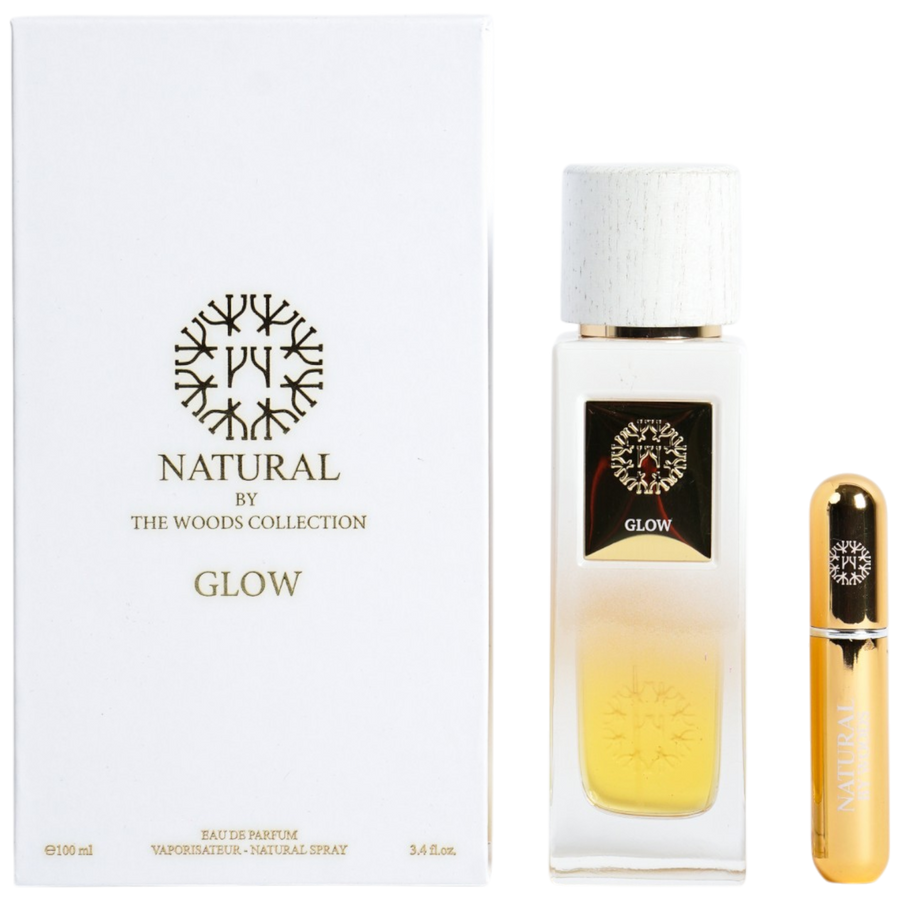 Natural By Woods Glow 100 + 5 ML ATOMIZER EDP