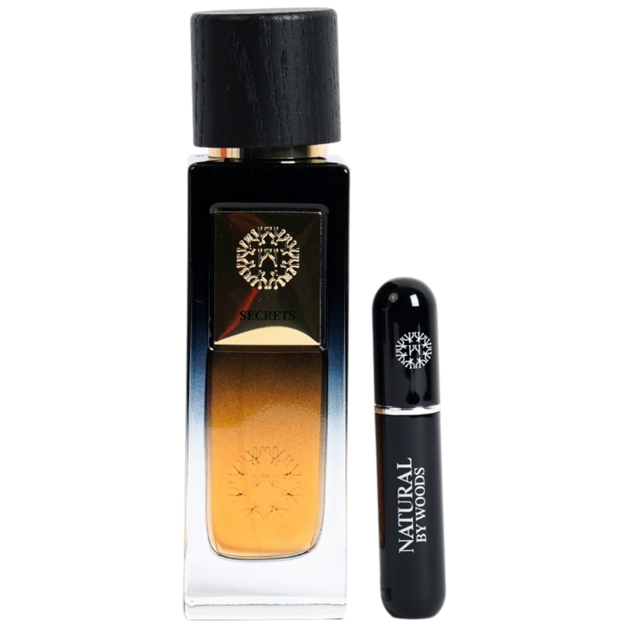 Natural By Woods Secrets 100 + 5 ML ATOMIZER EDP