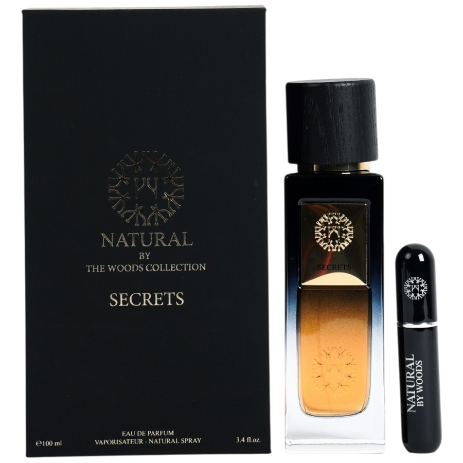 Natural By Woods Secrets 100 + 5 ML ATOMIZER EDP