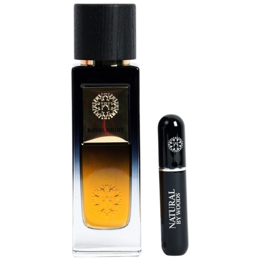 Natural By Woods Royal Night 100 + 5 ML ATOMIZER EDP