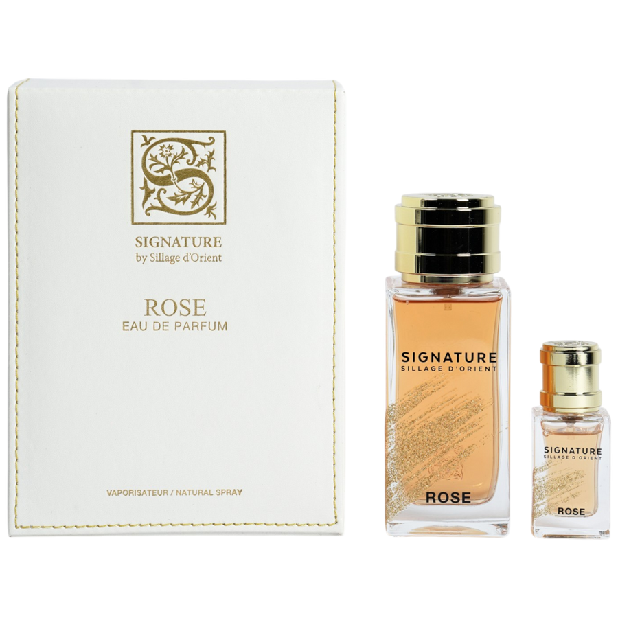 Rose 100 ML + 15 ML + Funnel - Signature