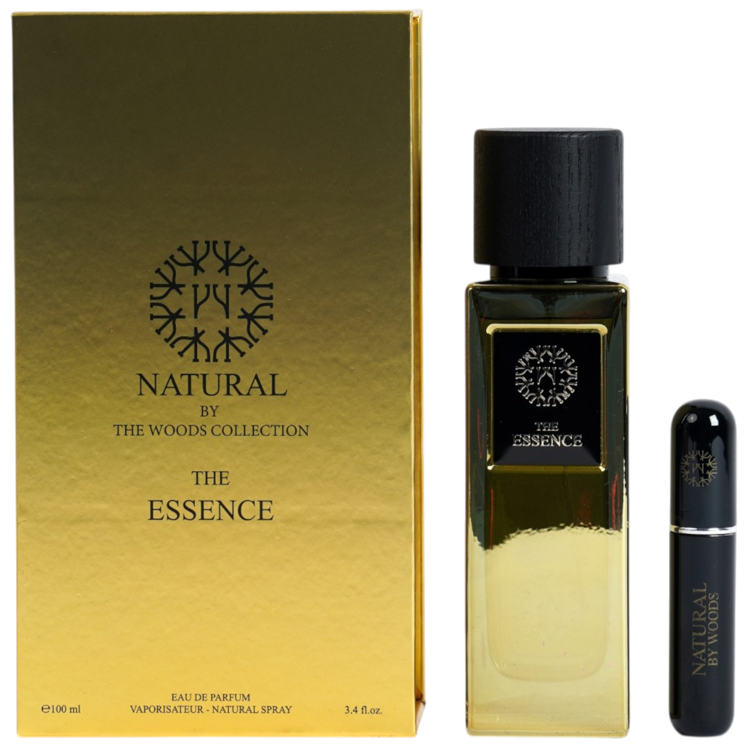 Natural By Woods Essence 100 + 5 ML ATOMIZER EDP