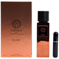 Natural By Woods Flame 100 + 5 ML ATOMIZER EDP