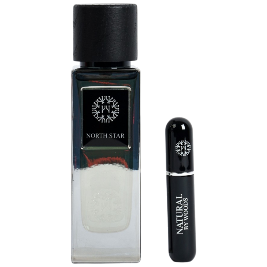 Natural By Woods North Star 100 + 5 ML ATOMIZER EDP