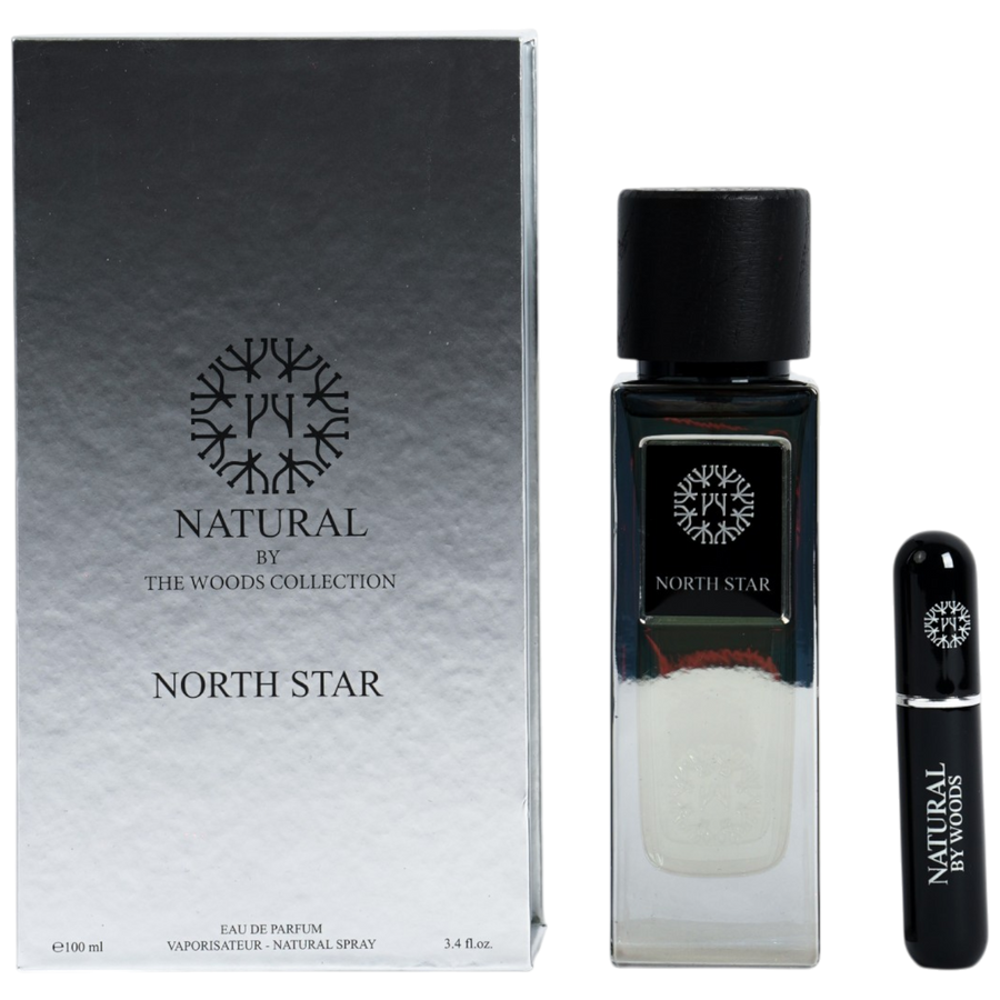 Natural By Woods North Star 100 + 5 ML ATOMIZER EDP