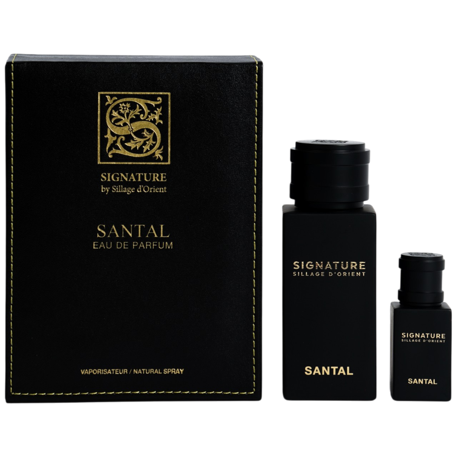 Santal 100 ML + 15 ML + Funnel - Signature