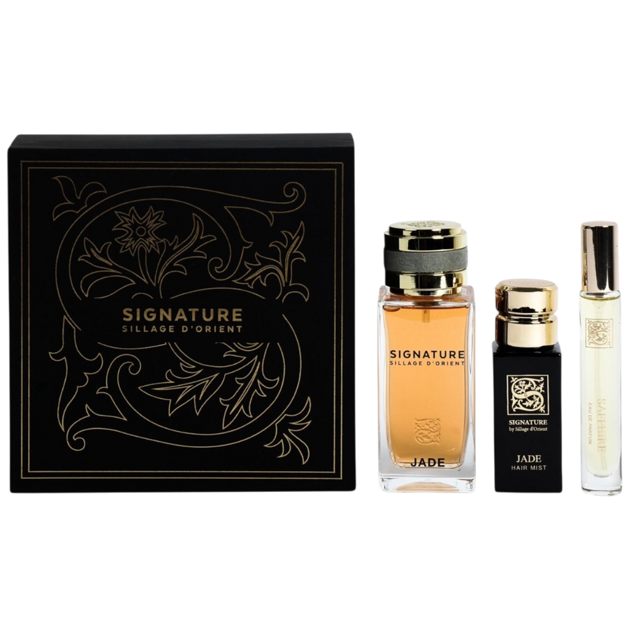 Jade Set 100ML Edp+30ml Hm+10ml EDP- Signature