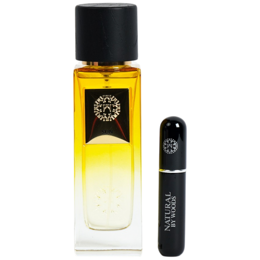 Natural By Woods Sun 100 ML + 5 ML ATOMIZER EDP