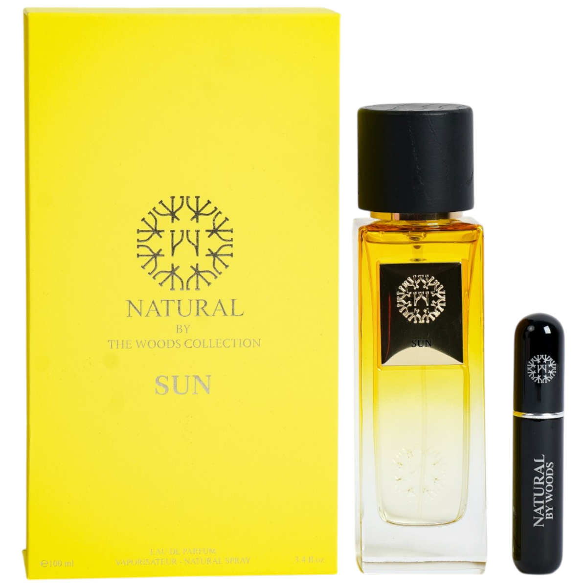 Natural By Woods Sun 100 ML + 5 ML ATOMIZER EDP