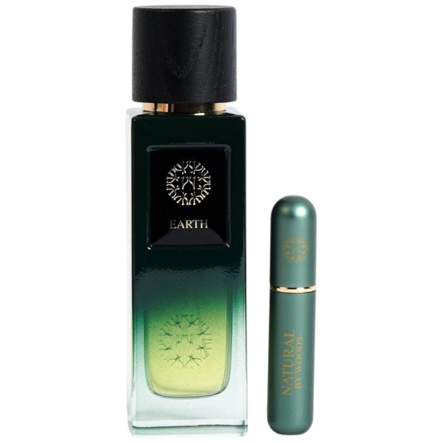 Natural By Woods Earth 100 ML + 5 ML ATOMIZER EDP