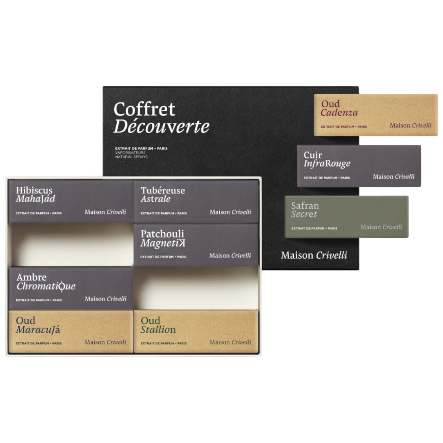 Maison Crivelli Discovery Set Extraits (8 X 1.5ML)