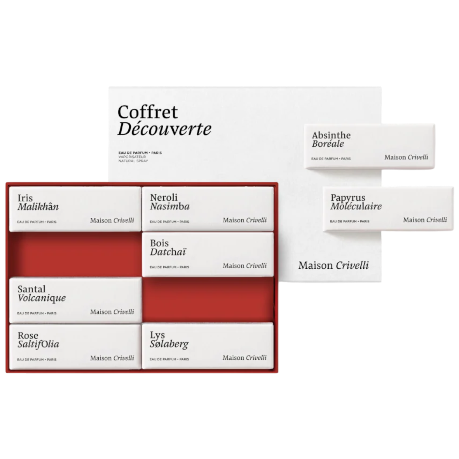 Maison Crivelli Discovery Set (8 X 1,5ML EDP)