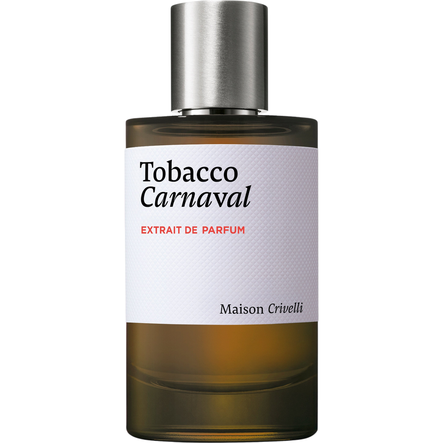 Maison Crivelli Tobacco Carnaval Extrait de Parfum Bottle 100ML