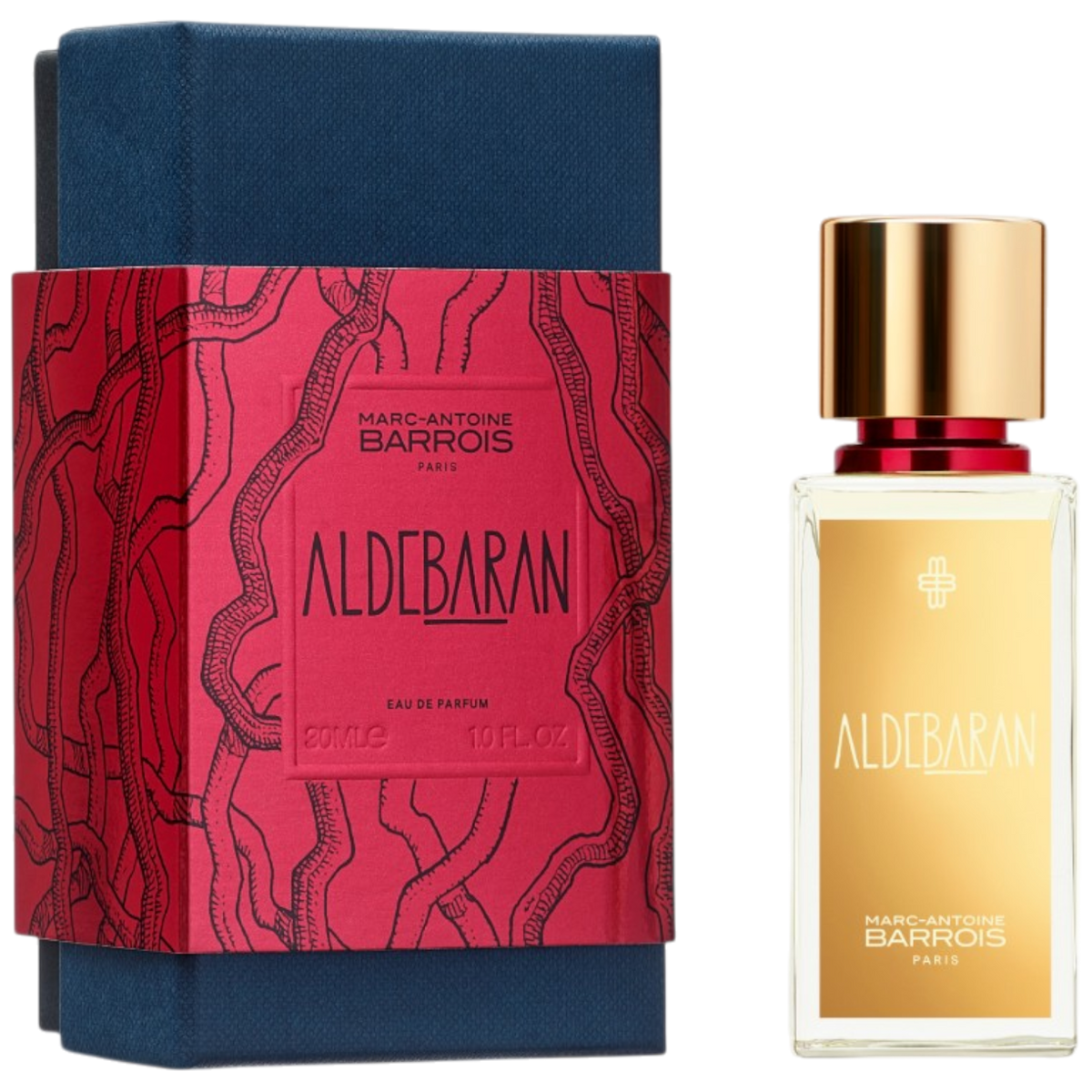 Marc-Antoine Barrois Aldebaran EDP Box Packaging 30ML