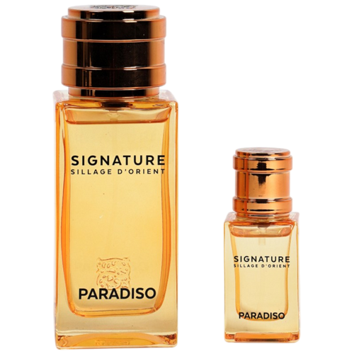 Paradisio 100 ML + 15 ML + Funnel - Signature