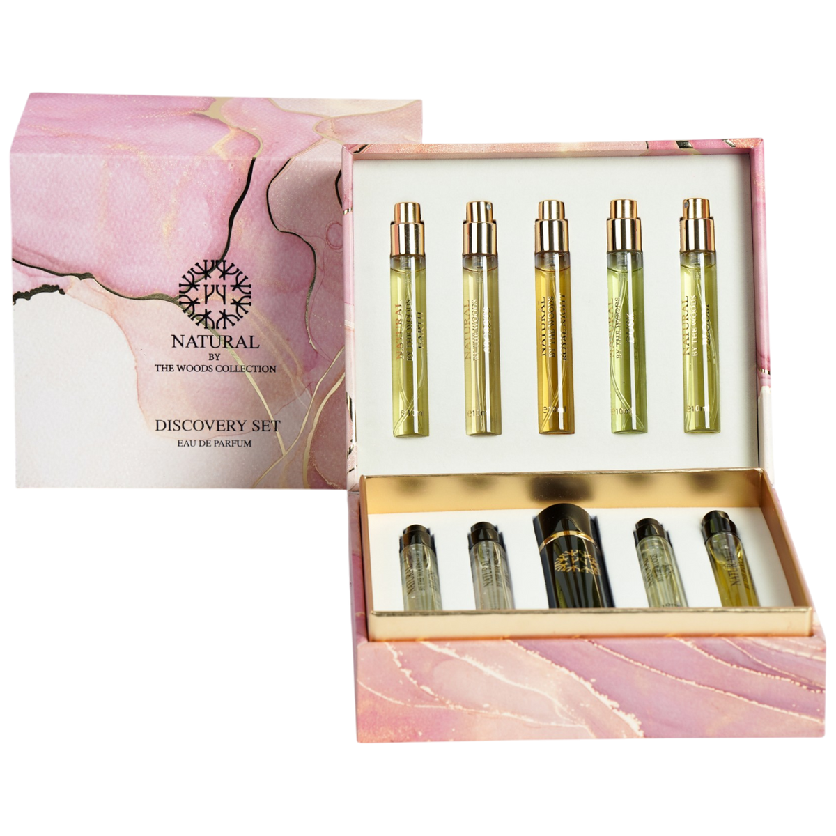 The Woods Collection Natural By Woods Discovery Set Packaging