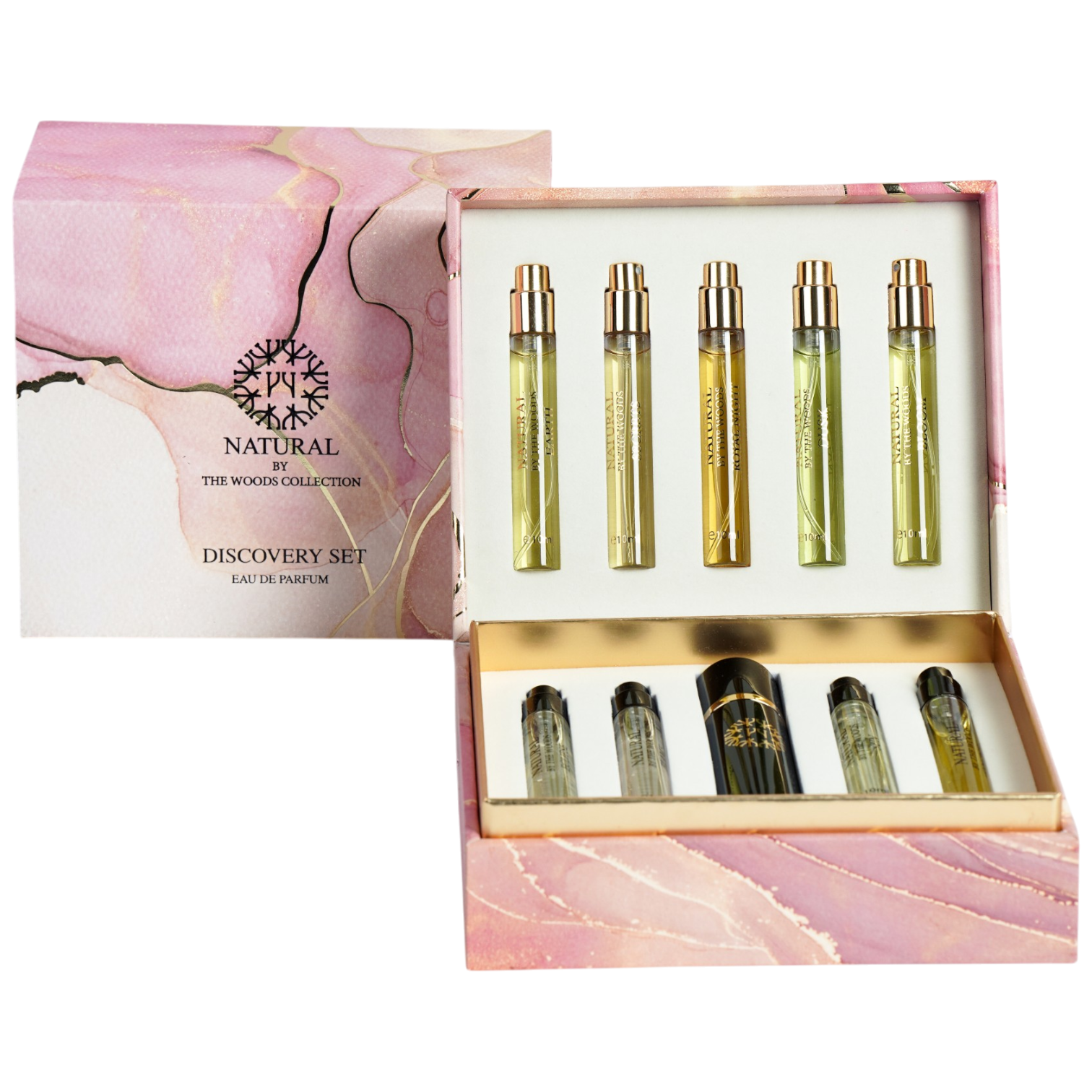 Natural By Woods Discovery Set