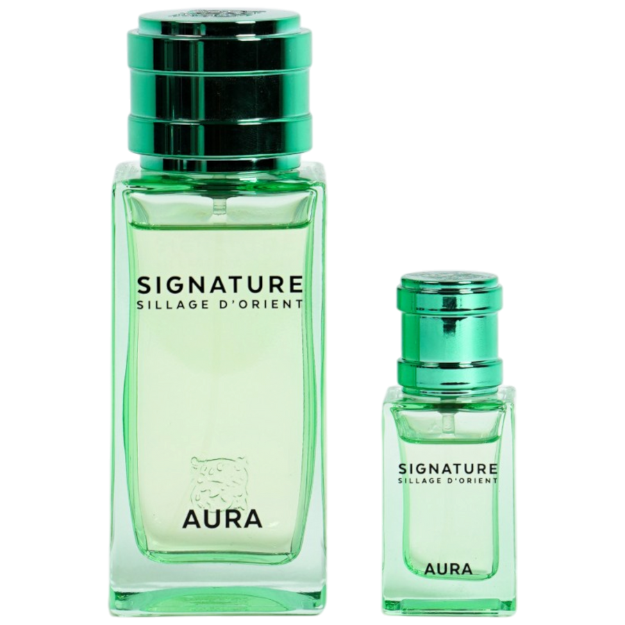 Aura 100 ML + 15 ML + Funnel - Signature
