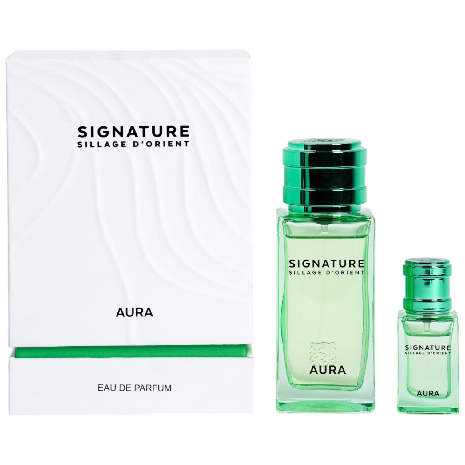 Aura 100 ML + 15 ML + Funnel - Signature