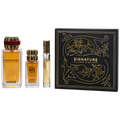Amber Set 100ML Edp+30ml Hm+10ml EDP- Signature