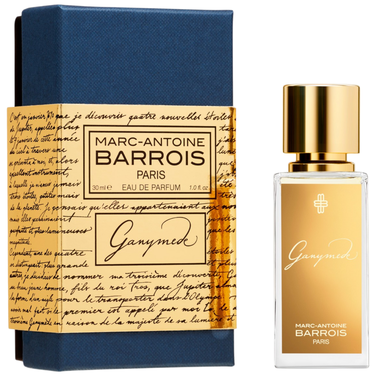 Marc-Antoine Barrois Ganymede EDP Box Packaging 30ML