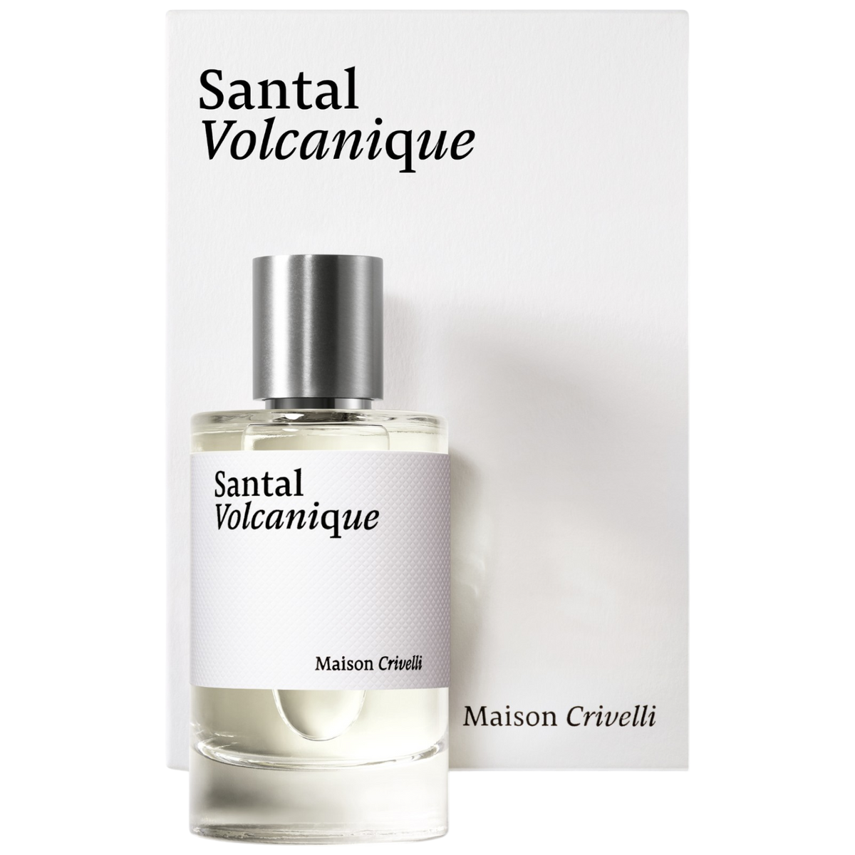 Maison Crivelli Santal Volcanique EDP Box Packaging 100ML