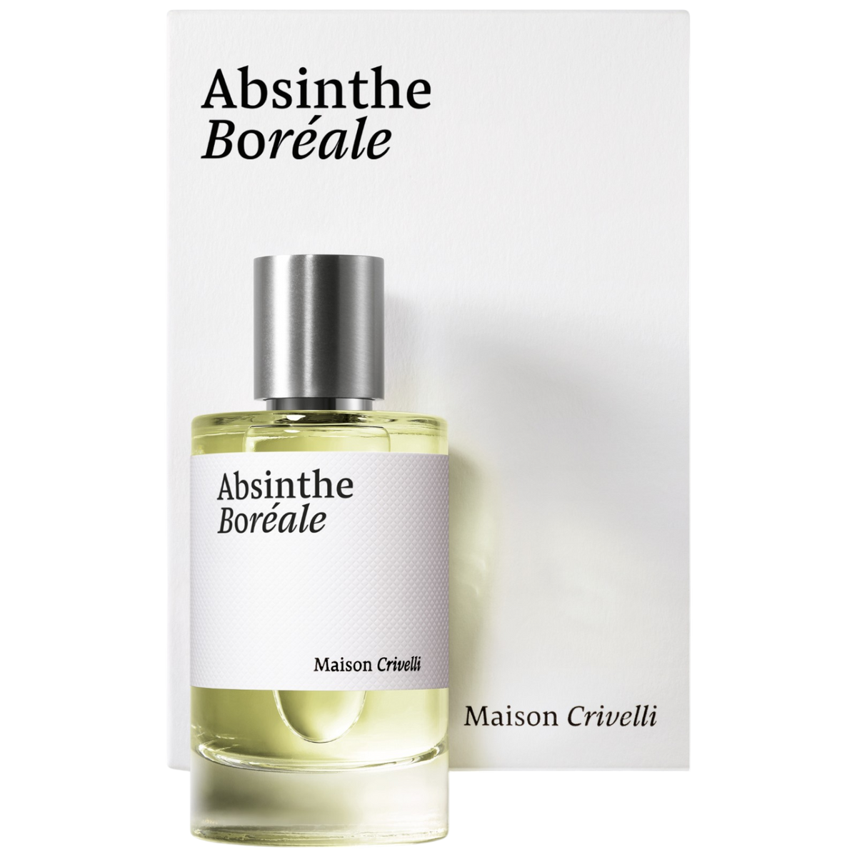 Maison Crivelli Absinthe Bor√©ale EDP Box Packaging 100ML